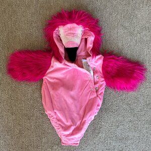 Pottery Barn Flamingo Baby Costume Size 0-6 mo